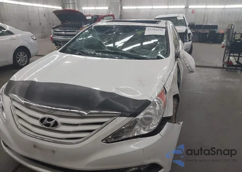 2014 Hyundai Sonata Limited z USA, uszkodzony, nr VIN 5NPEC4AC0EH876820
